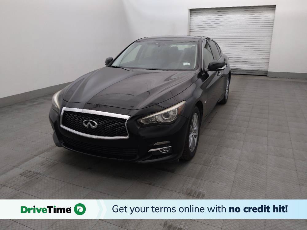 Used 2017 INFINITI Q50 2.0t w/ Moonroof Package