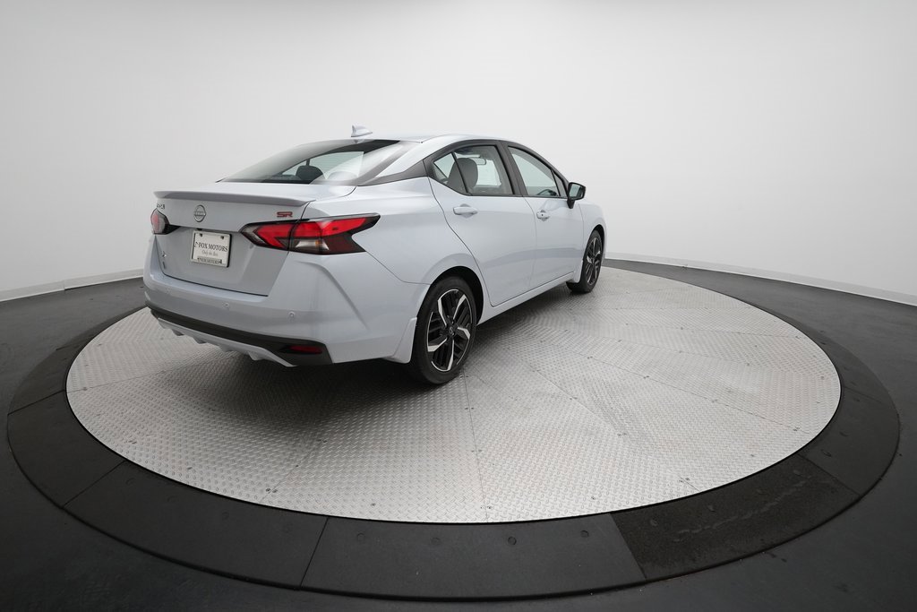 Certified 2024 Nissan Versa SR w/ Trunk Package image 36