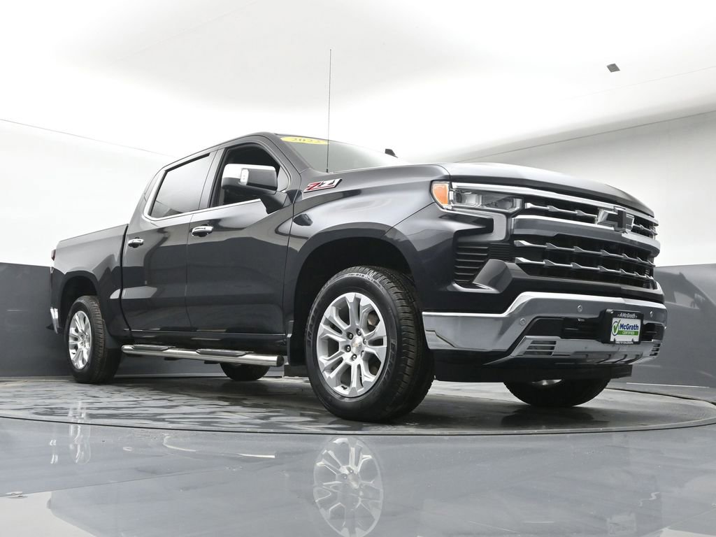 Used 2022 Chevrolet Silverado 1500 LTZ w/ LTZ Convenience Package II image 27