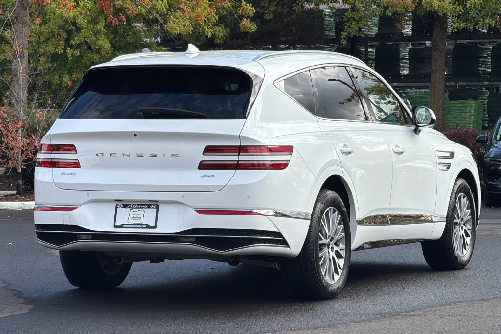 Used 2025 Genesis GV80 2.5T Standard AWD/4WD image 4