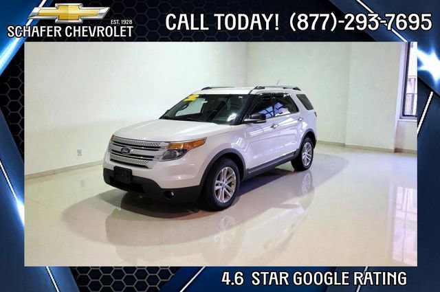 Used 2015 Ford Explorer XLT w/ Equipment Group 201A image 1