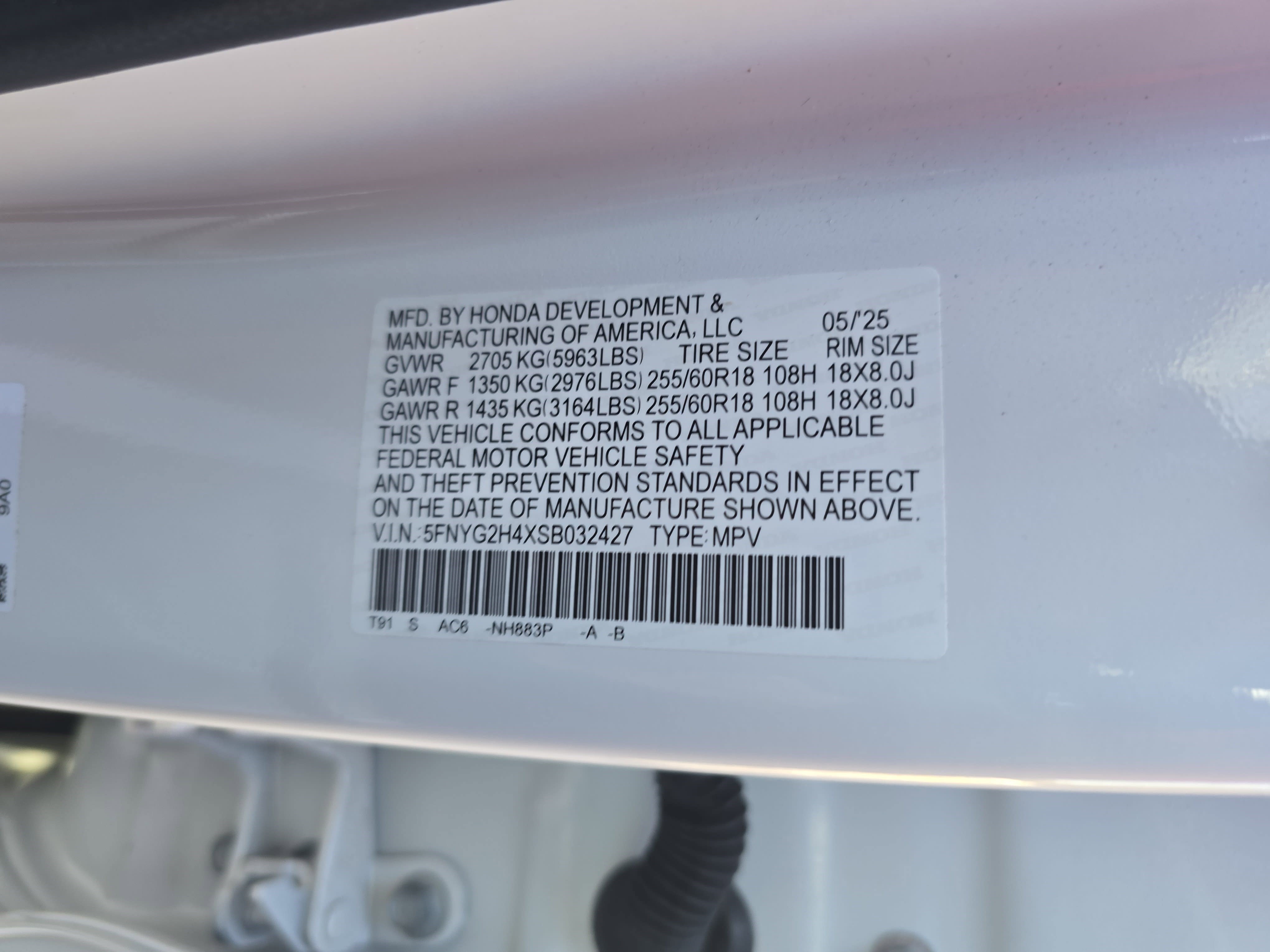 Used 2025 Honda Pilot EX-L image 37