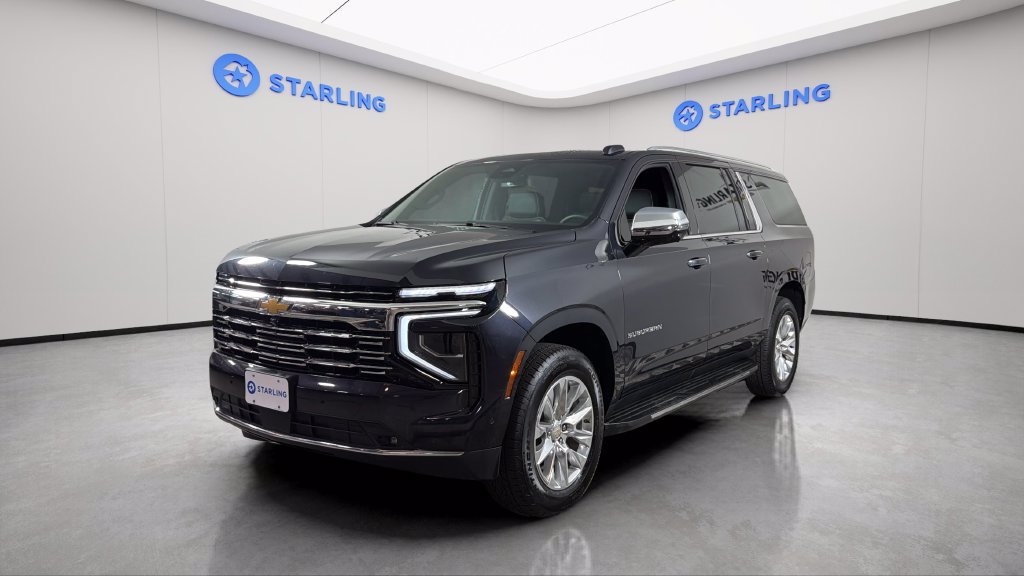 Certified 2025 Chevrolet Suburban Premier RWD image 17