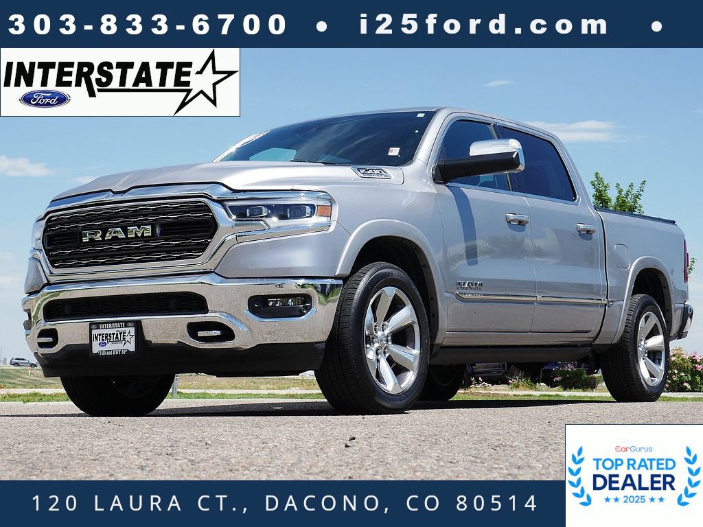 Used 2019 RAM 1500 Limited AWD/4WD image 1