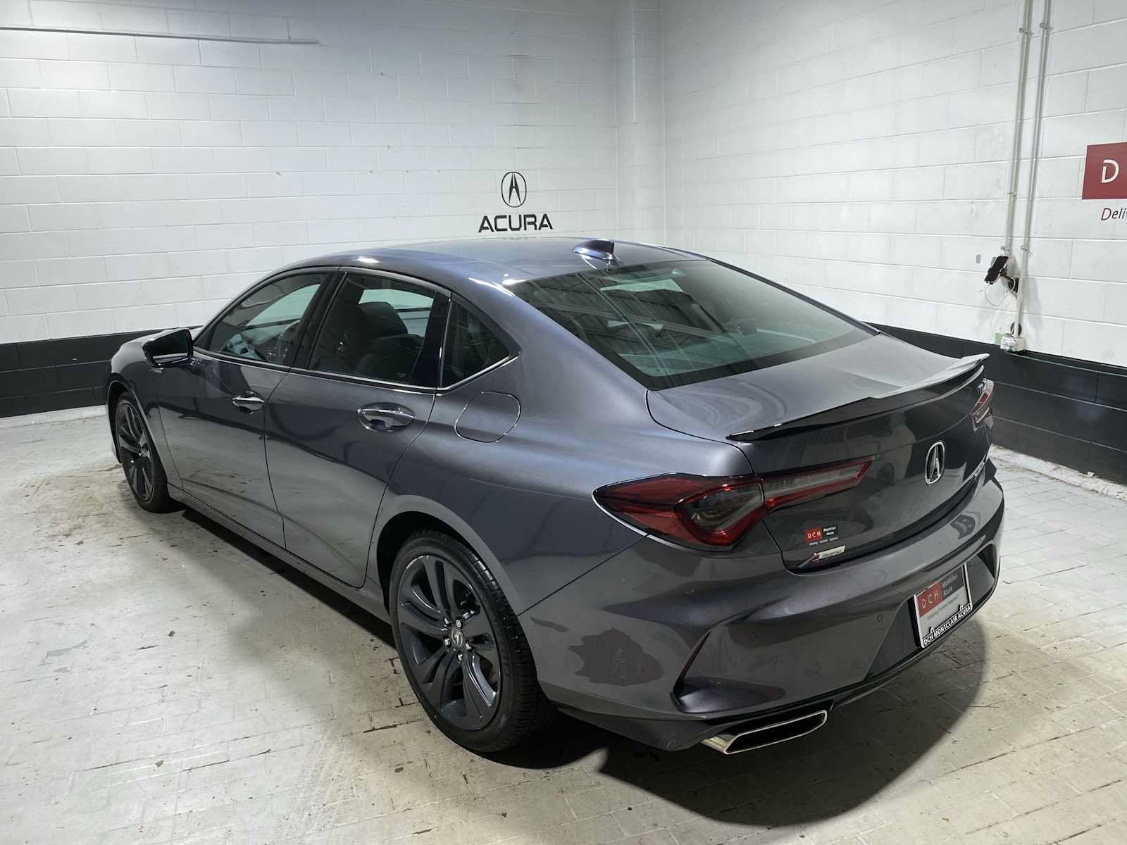 Certified 2023 Acura TLX SH-AWD w/ A-SPEC Pkg image 4