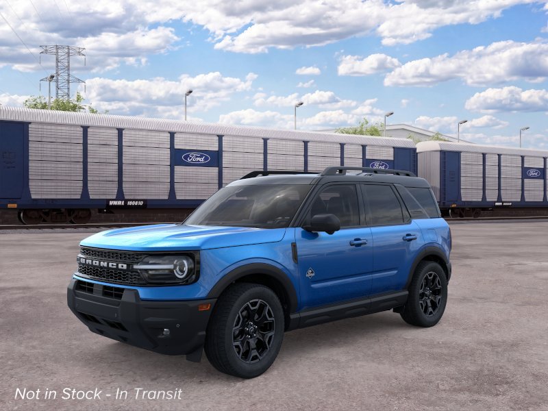 New 2026 Ford Bronco Sport Outer Banks