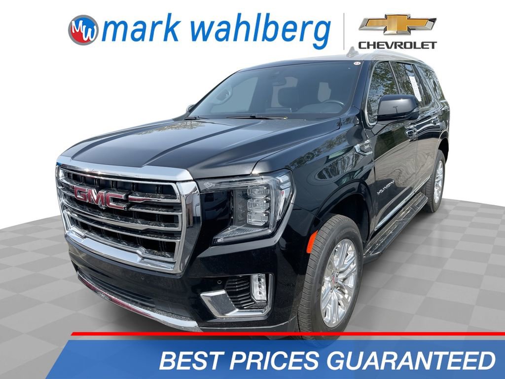 Used 2021 GMC Yukon SLT w/ SLT Premium Package AWD/4WD image 1
