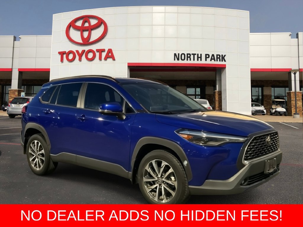 Used 2023 Toyota Corolla Cross XLE w/ Convenience Package