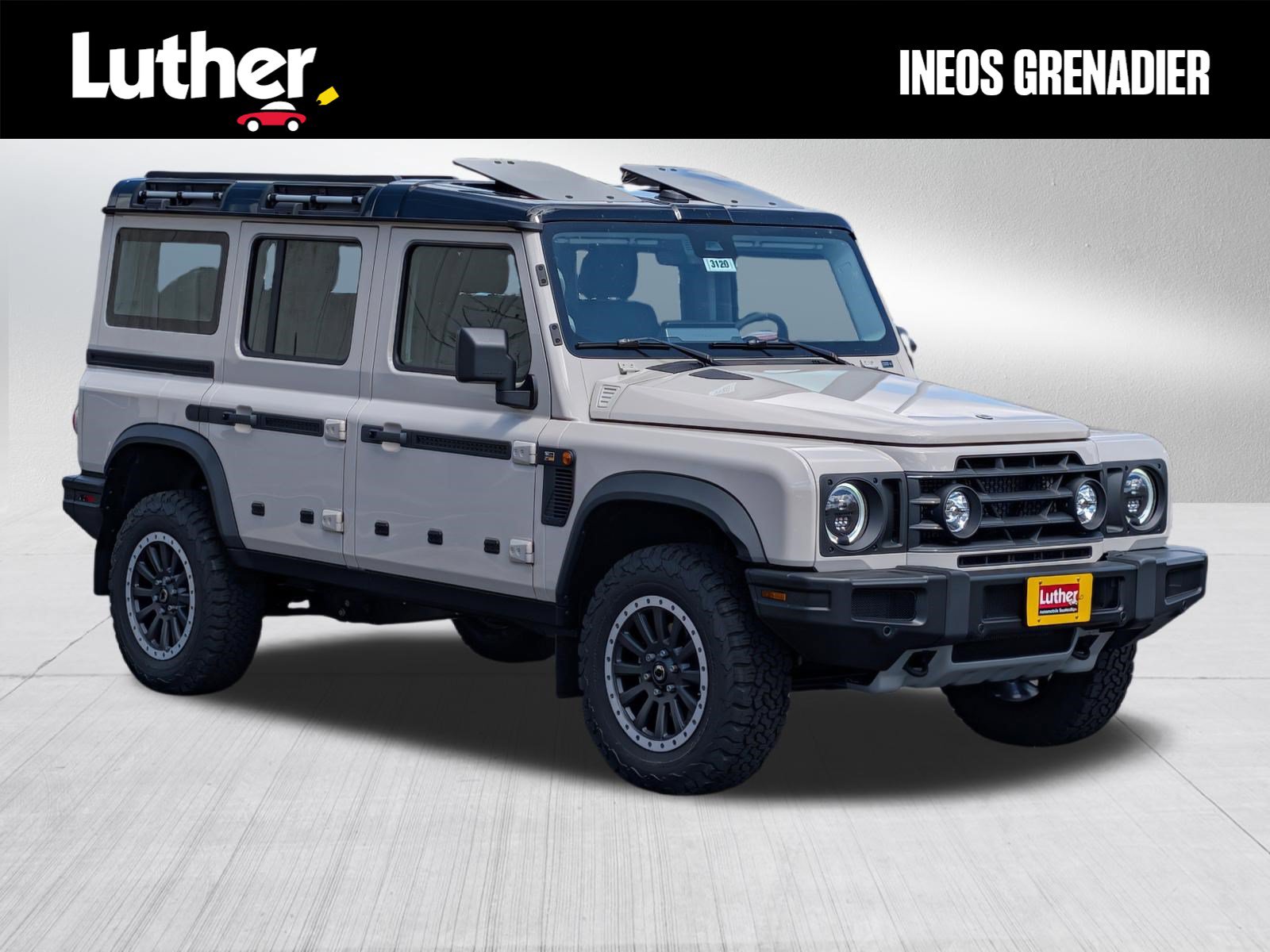 New 2026 INEOS Grenadier AWD/4WD image 1