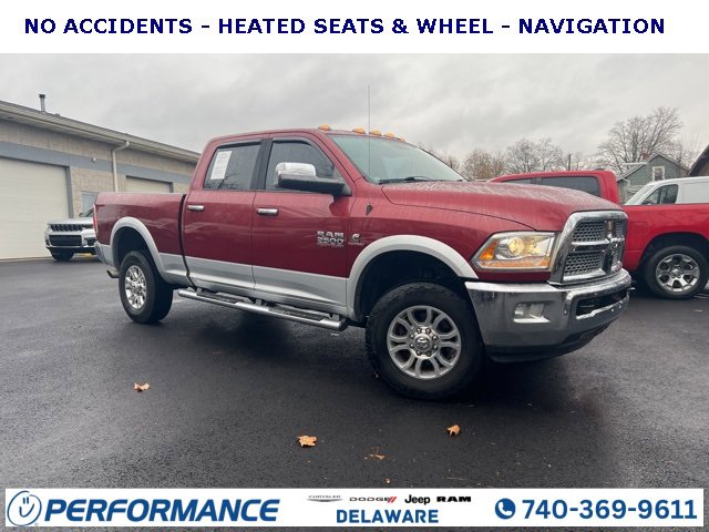 Used 2014 RAM 2500 Laramie w/ HD Snow Plow Prep Group image 1