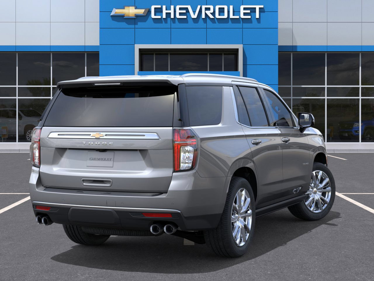 Used 2024 Chevrolet Tahoe High Country w/ Premium Package AWD/4WD image 34
