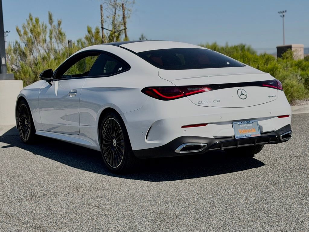 Used 2024 Mercedes-Benz CLE 300 4MATIC Coupe image 10