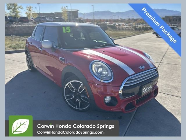 Used 2015 MINI Cooper 4-Door Hardtop
