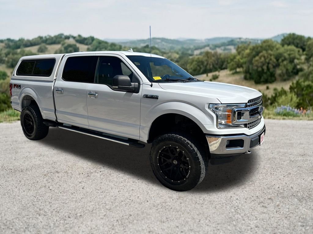 Used 2018 Ford F150 XLT w/ Equipment Group 302A Luxury AWD/4WD 360° Tour