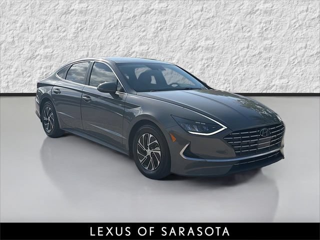 Used 2022 Hyundai Sonata Blue