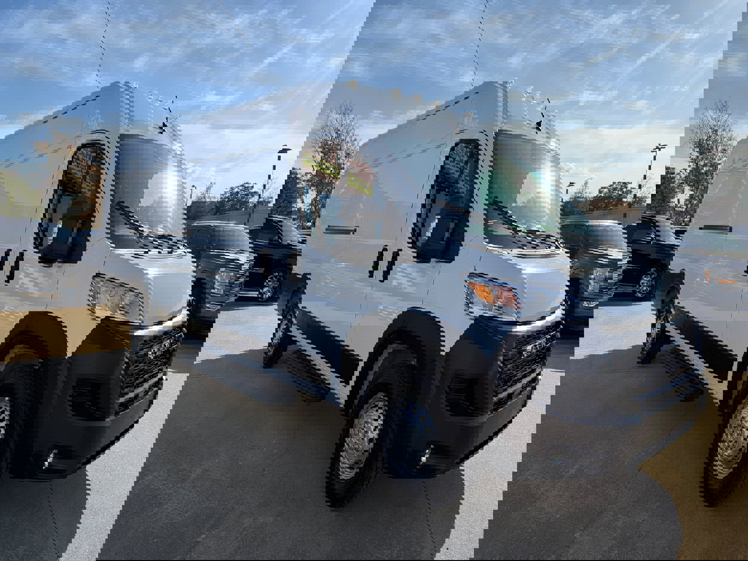 New 2025 RAM ProMaster 3500 w/ Convenience Group image 3