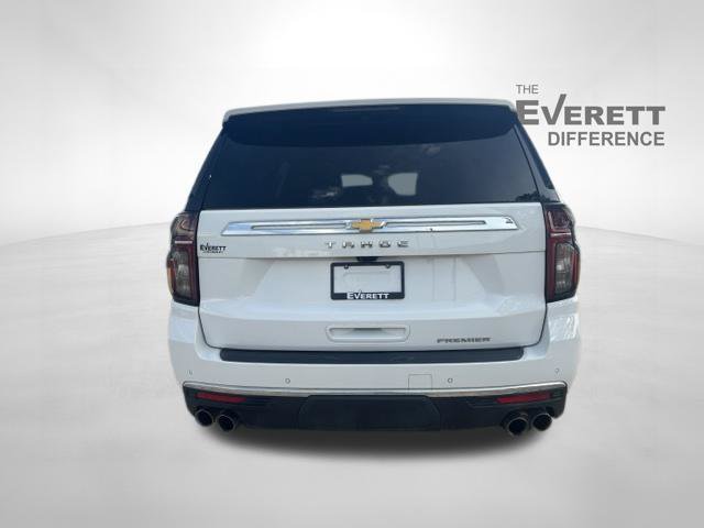 Certified 2023 Chevrolet Tahoe Premier w/ Premium Package RWD image 6