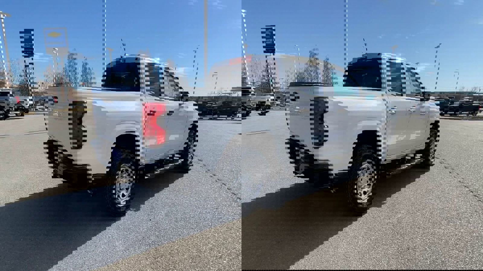 New 2025 Chevrolet Colorado W/T w/ Advanced Trailering Package image 8