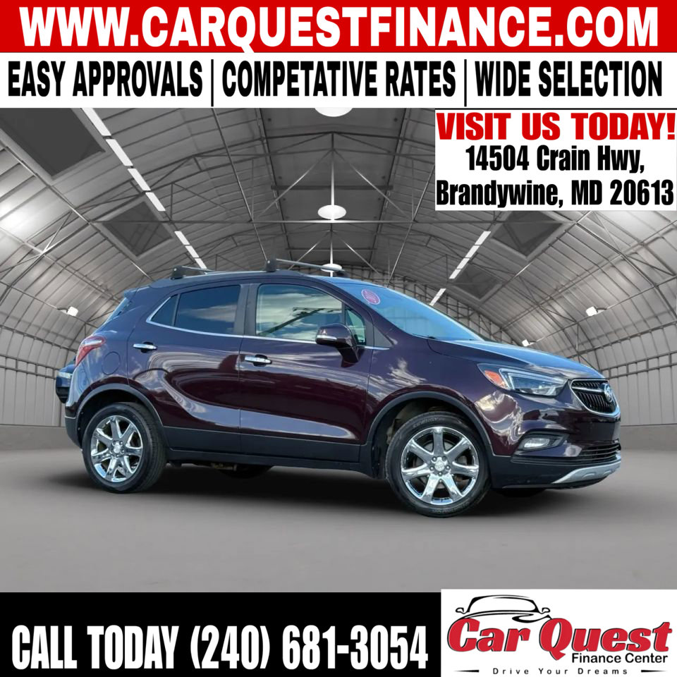 Used 2017 Buick Encore Premium w/ Experience Buick Package