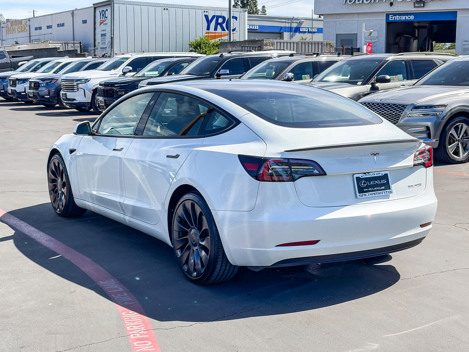 Used 2022 Tesla Model 3 Performance video 2