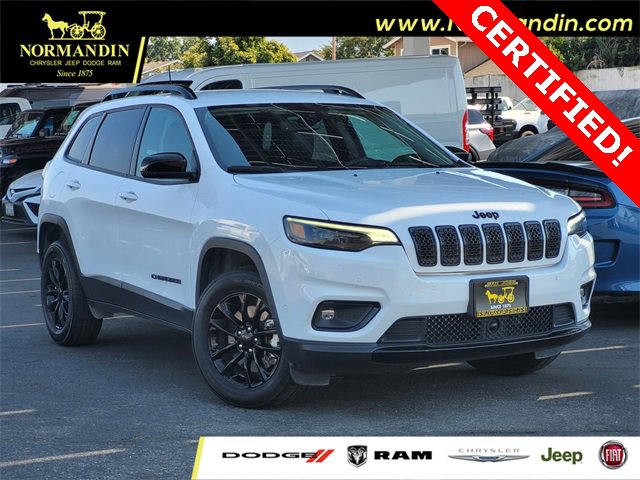 Certified 2023 Jeep Cherokee Altitude Lux image 1