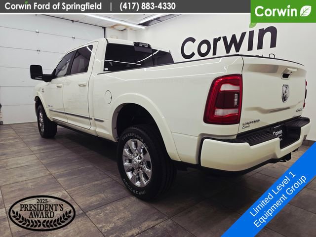 Used 2024 RAM 2500 Limited AWD/4WD image 3