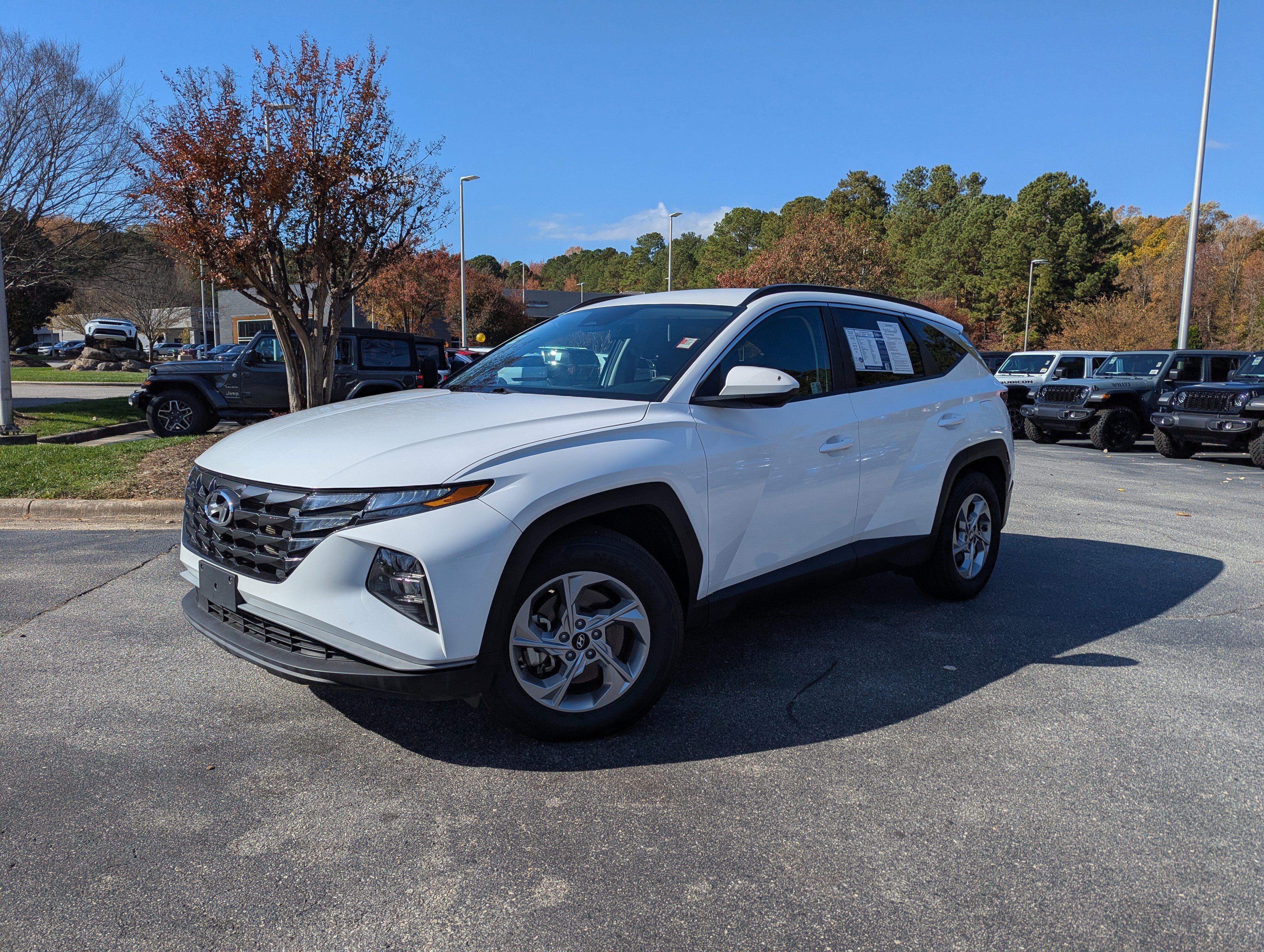 Used 2024 Hyundai Tucson SEL
