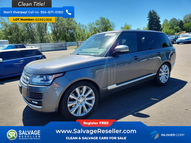 Used 2015 Land Rover Range Rover Supercharged
