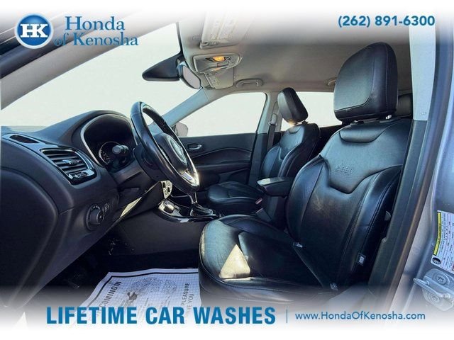 Used 2018 Jeep Compass Limited image 22