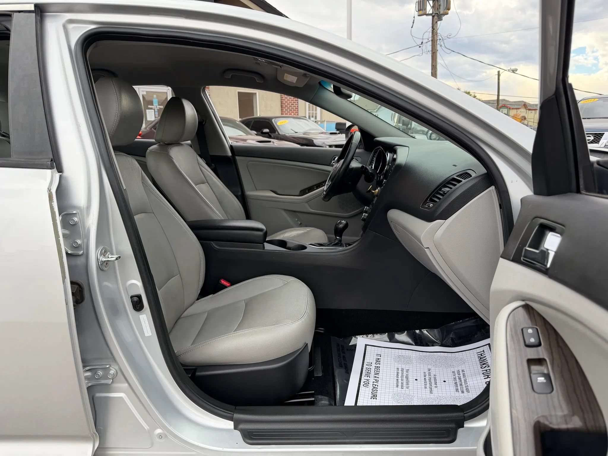 Used 2013 Kia Optima EX FWD image 18