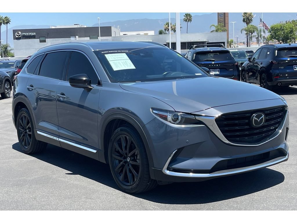 Certified 2022 MAZDA CX-9 Carbon Edition AWD/4WD image 9