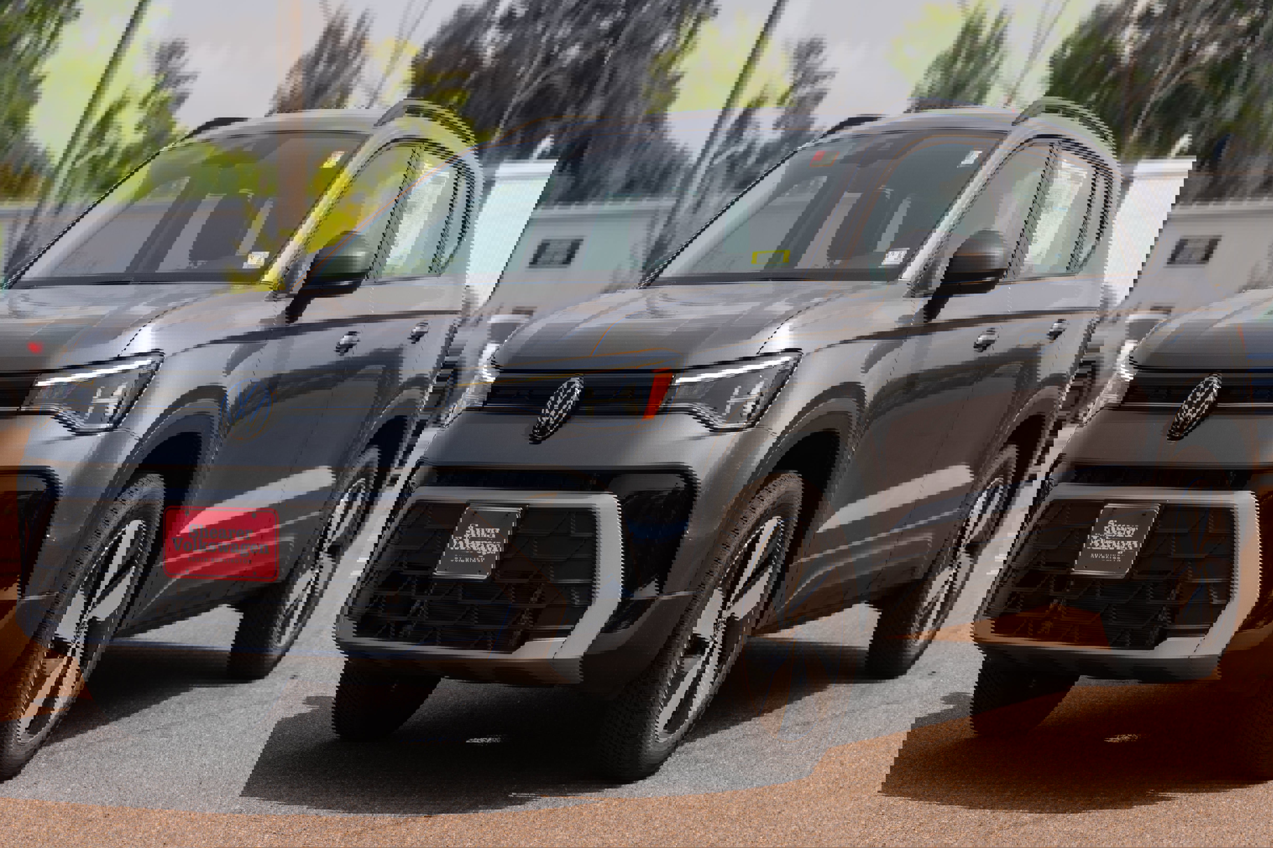 New 2025 Volkswagen Taos S image 2