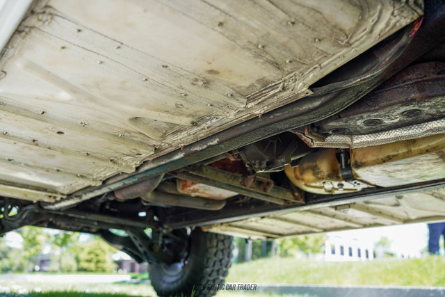 Used 1995 HUMMER H1 4-Door Wagon image 89