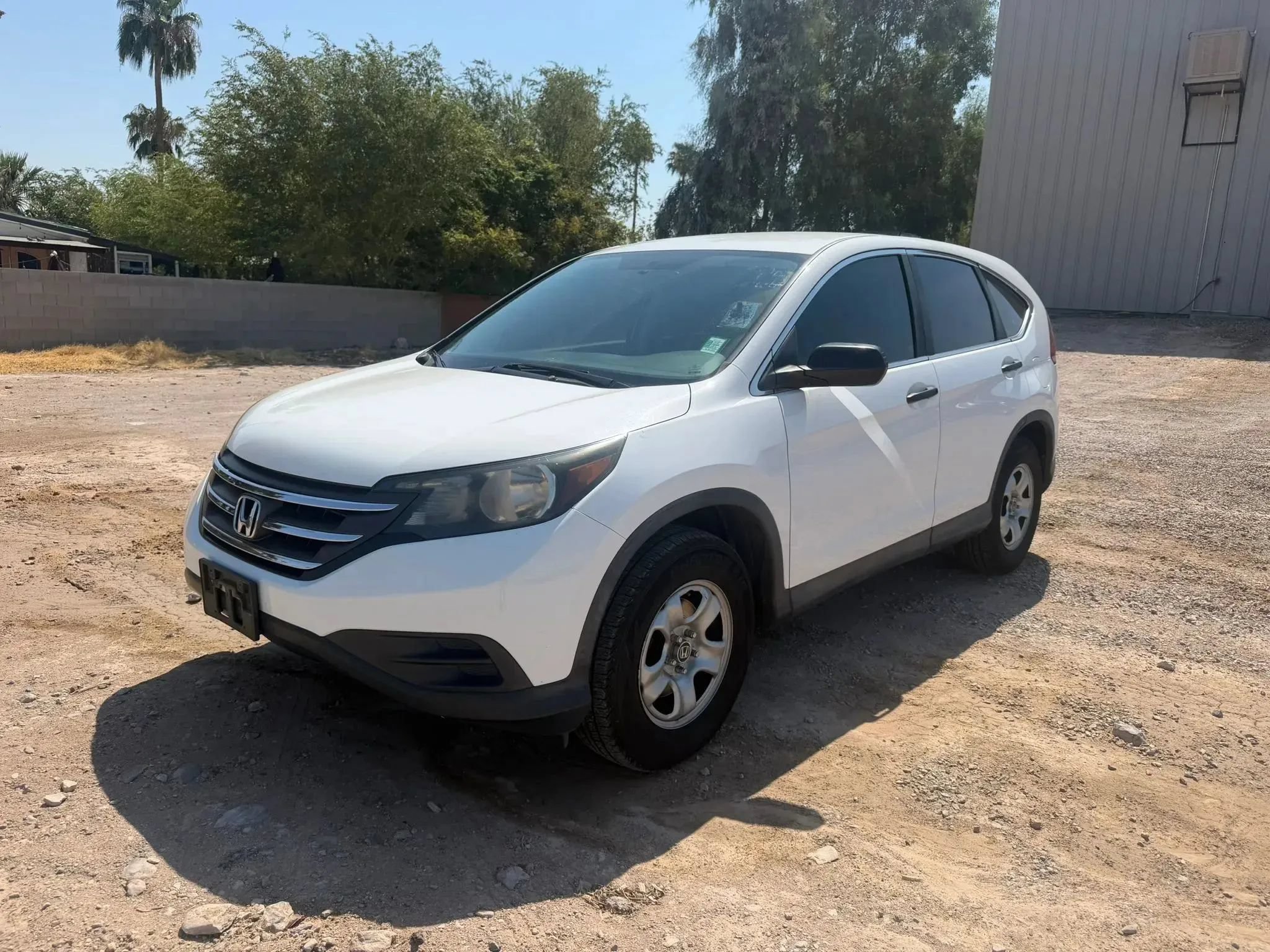 Used 2012 Honda CR-V LX image 2