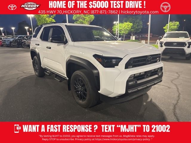 Used 2025 Toyota 4Runner SR5 image 1