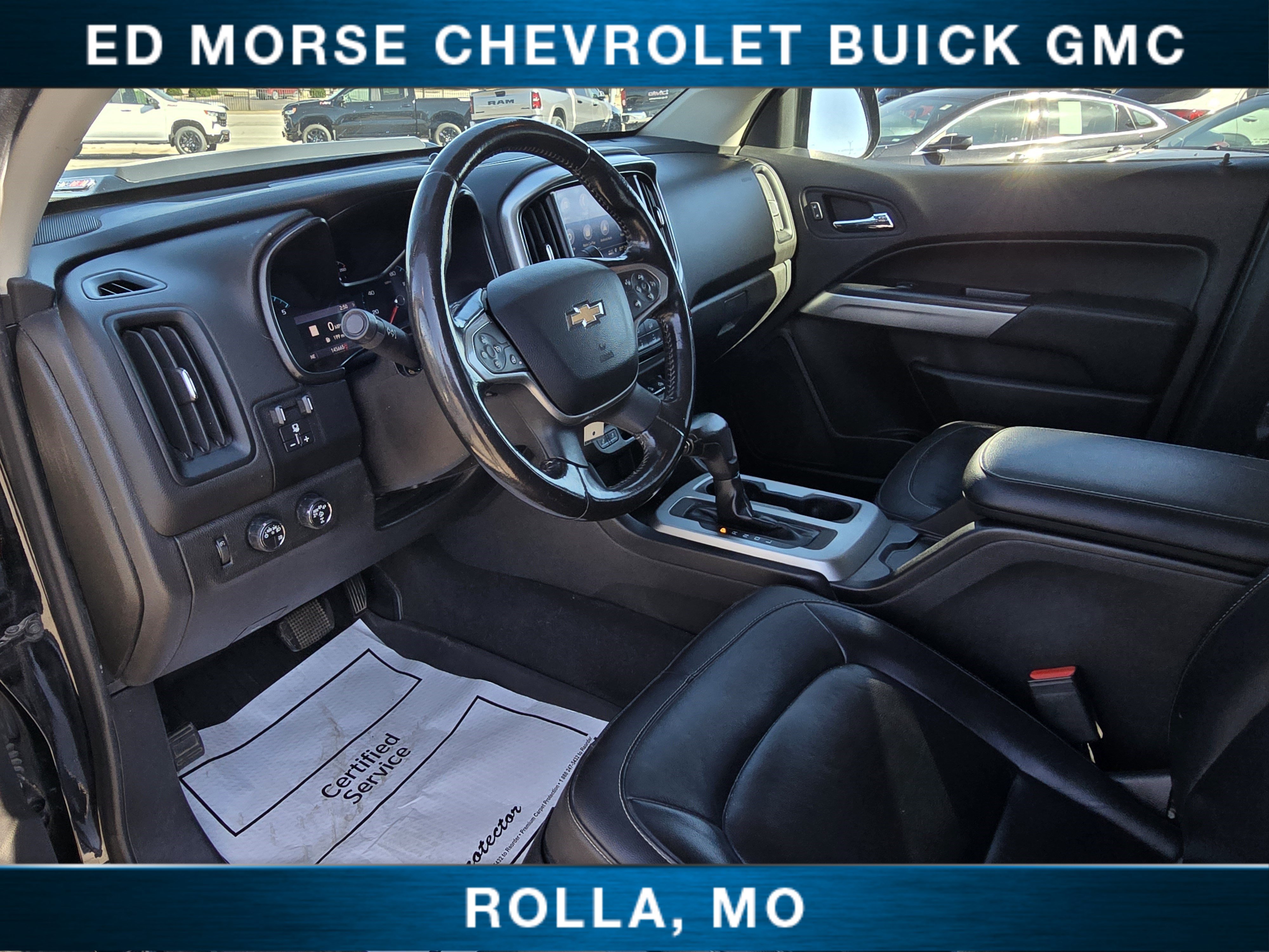 Certified 2019 Chevrolet Colorado ZR2 w/ ZR2 Midnight Special Edition AWD/4WD image 15