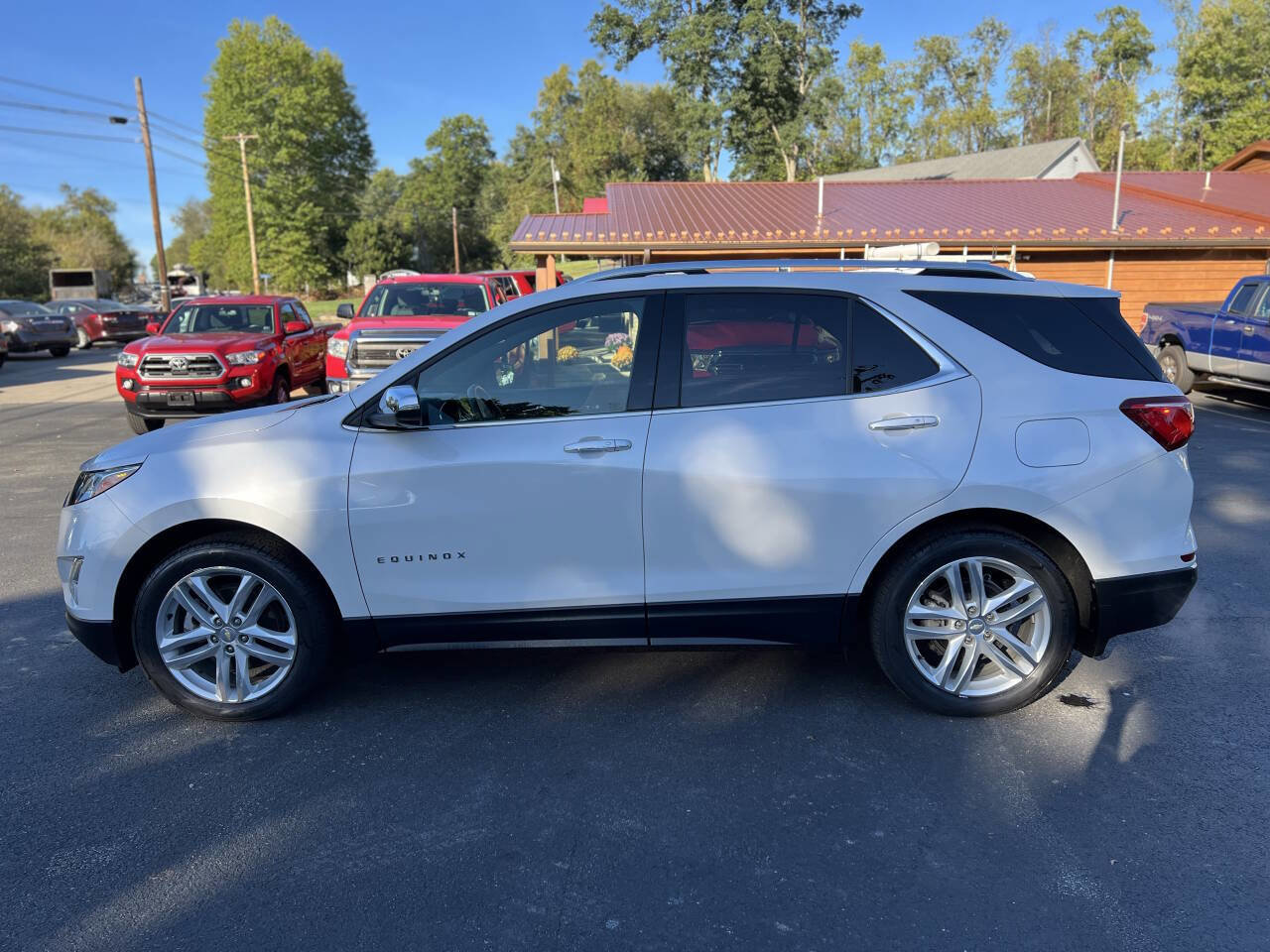 Used 2019 Chevrolet Equinox Premier image 8