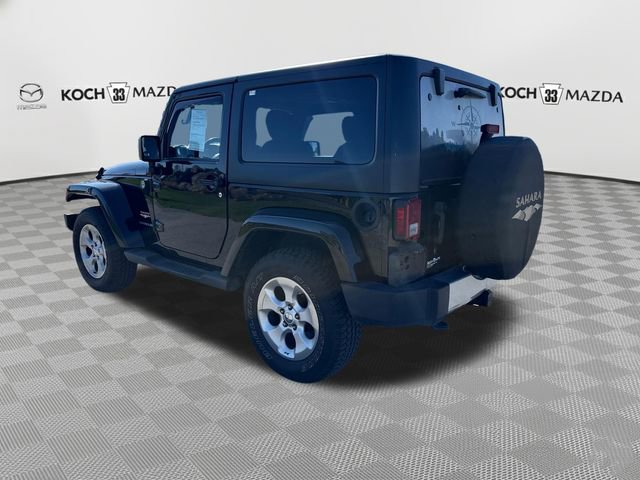 Used 2015 Jeep Wrangler Sahara w/ Connectivity Group image 5
