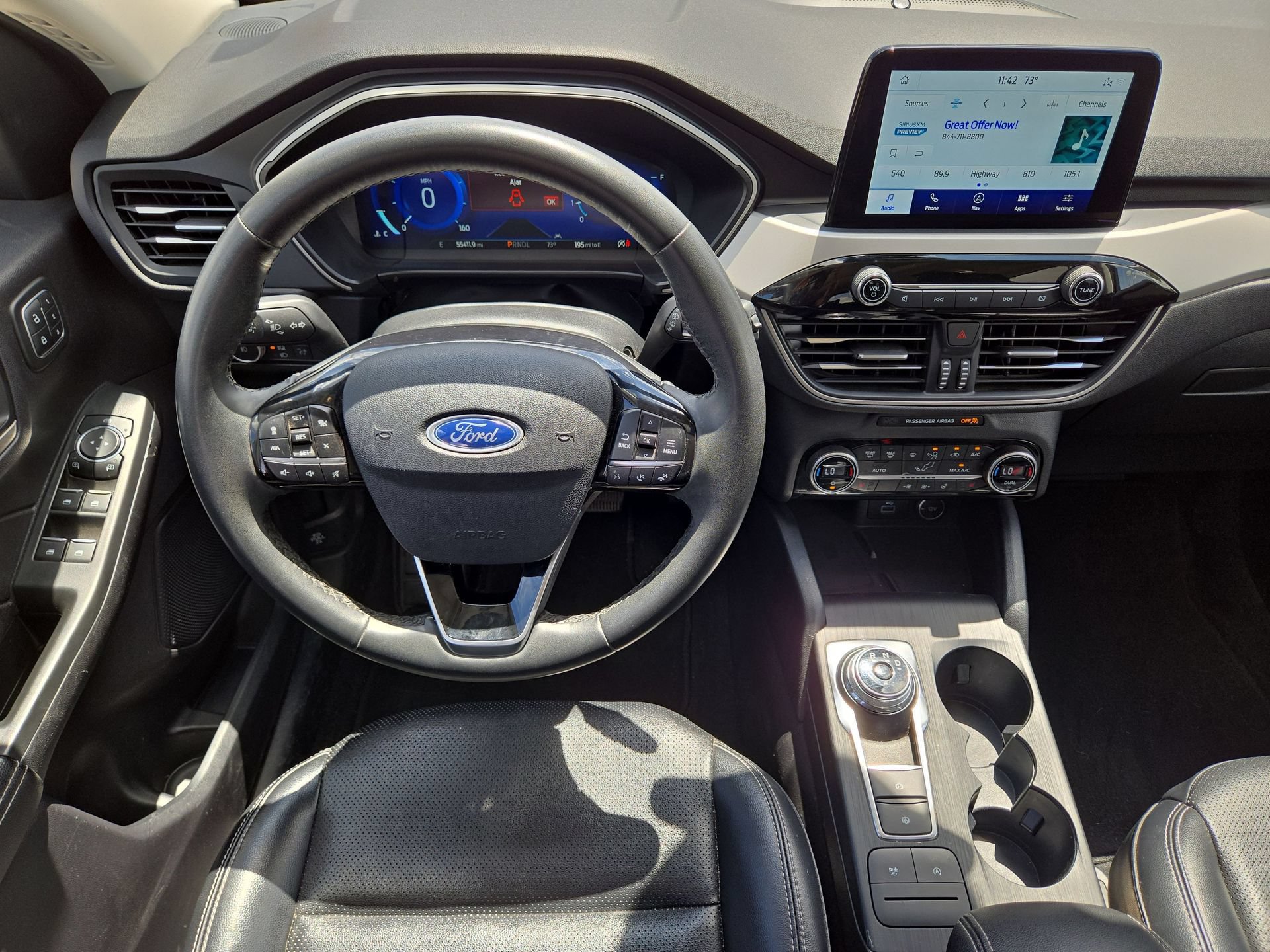 Used 2021 Ford Escape SEL w/ Technology Package AWD/4WD image 14