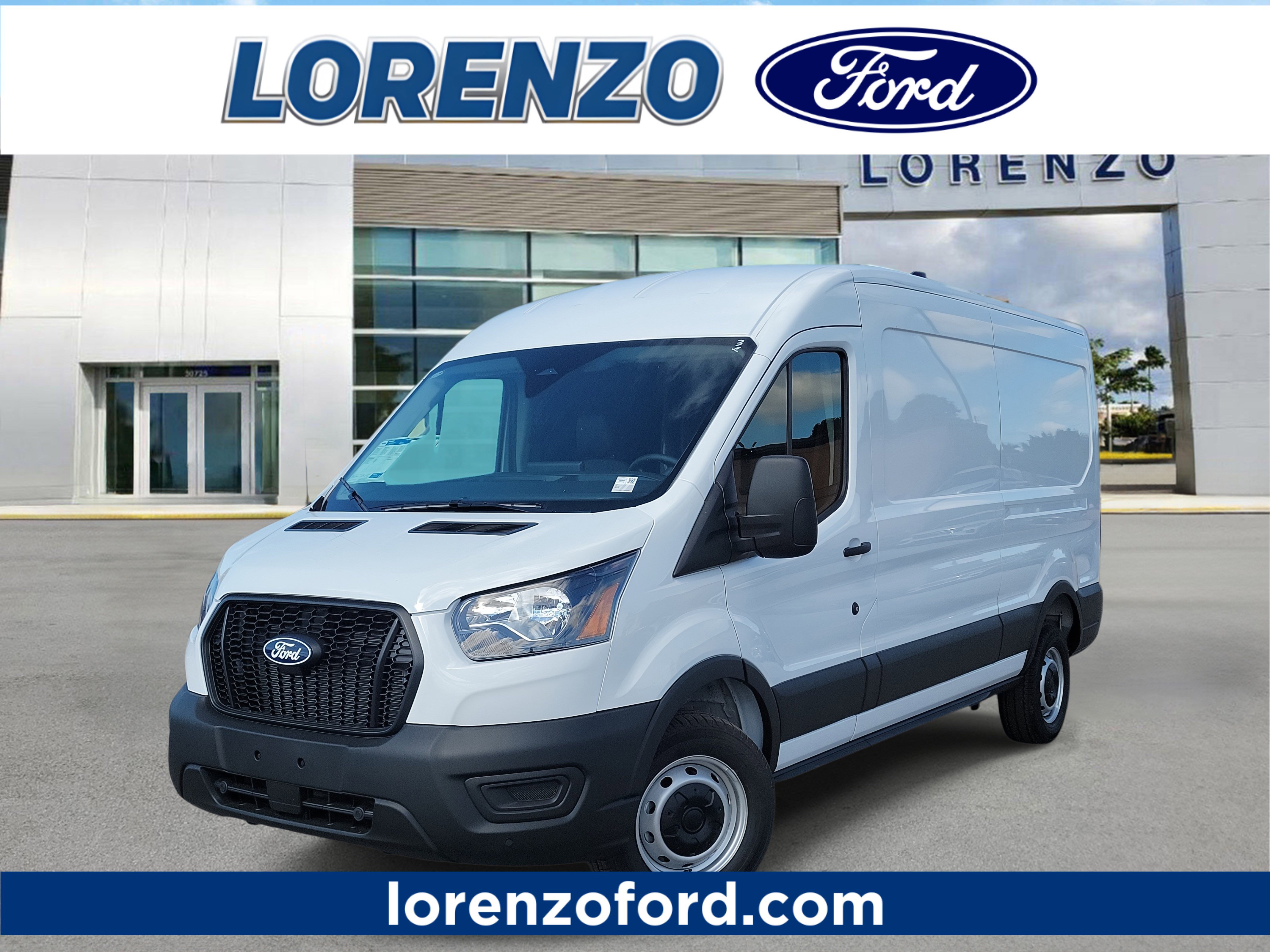 New 2026 Ford Transit 250 148 Medium Roof w/ Load Area Protection Package image 1