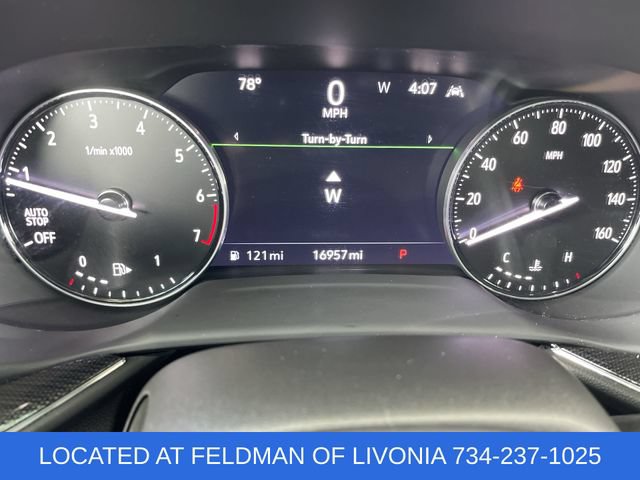 Certified 2023 Buick Envision Essence FWD image 12