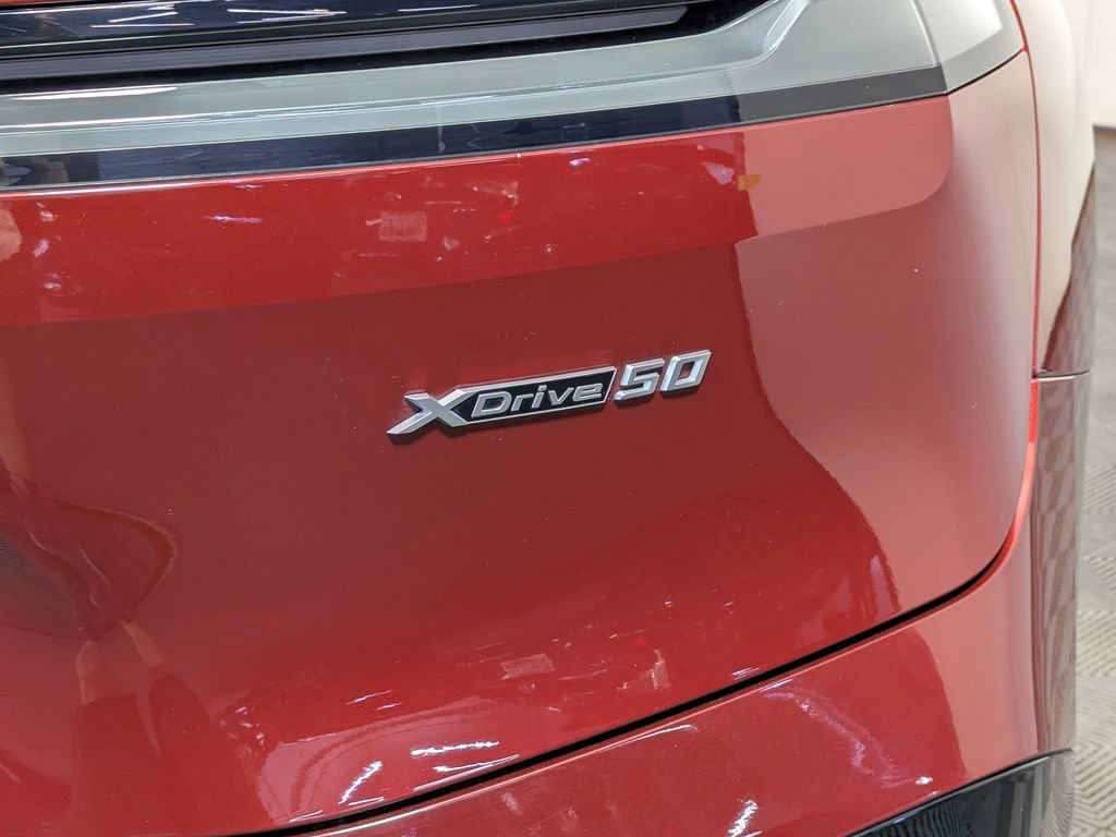Certified 2024 BMW iX xDrive50 w/ Sport Package AWD/4WD image 13