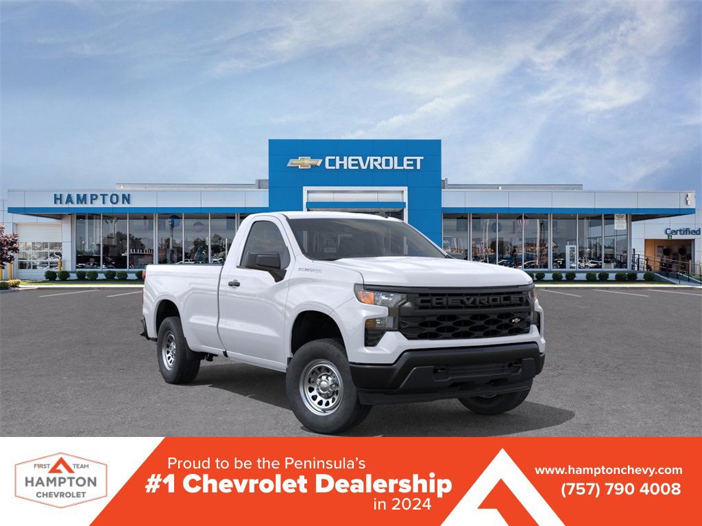 New 2026 Chevrolet Silverado 1500 W/T