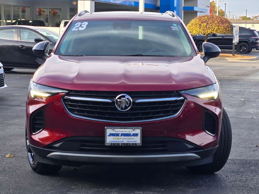 Used 2023 Buick Envision Essence w/ Sport Touring Package image 3