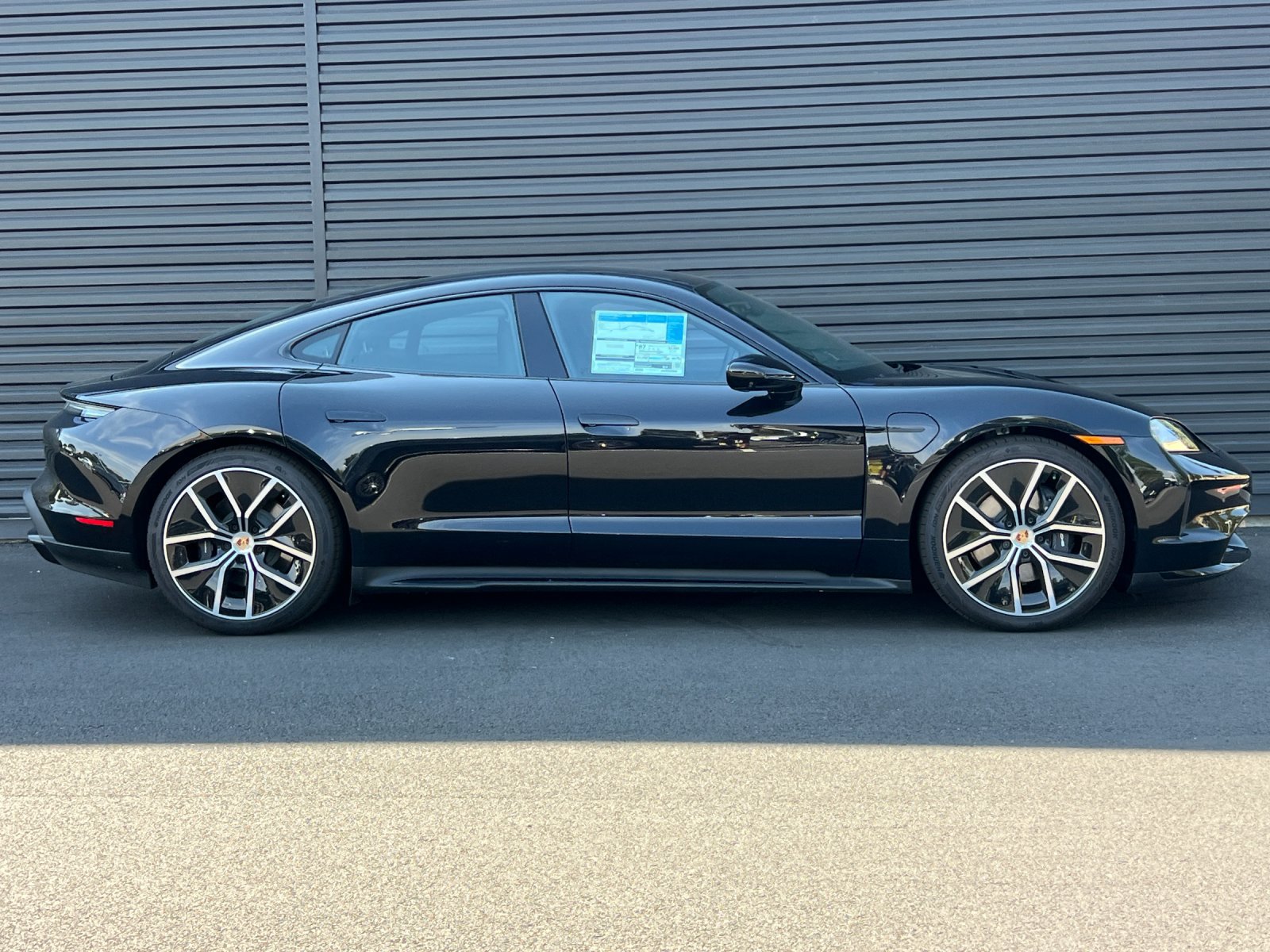 New 2026 Porsche Taycan AWD/4WD image 9