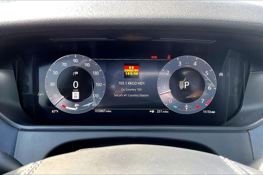 Used 2025 Land Rover Range Rover Velar Dynamic SE image 13