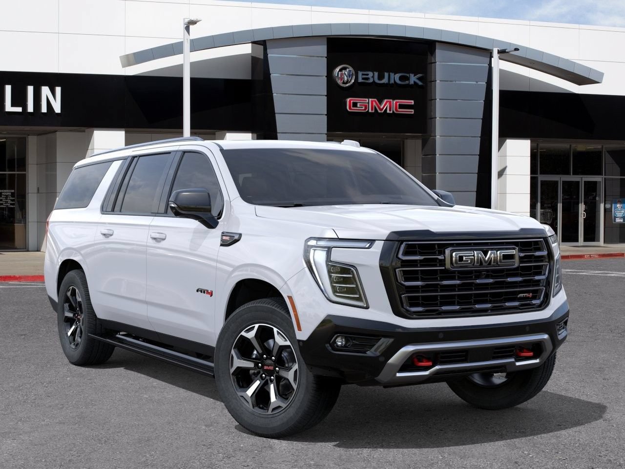 New 2026 GMC Yukon XL AT4 Ultimate AWD/4WD image 2