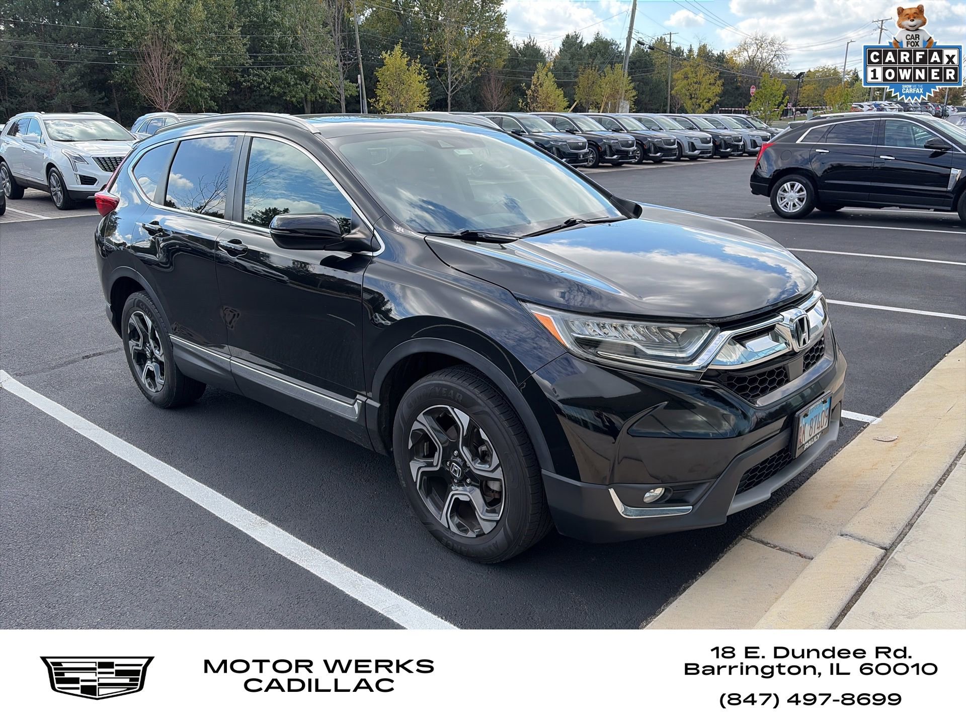 Used 2017 Honda CR-V Touring