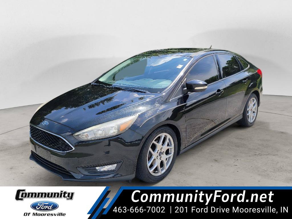 Used 2015 Ford Focus SE w/ Equipment Group 201A