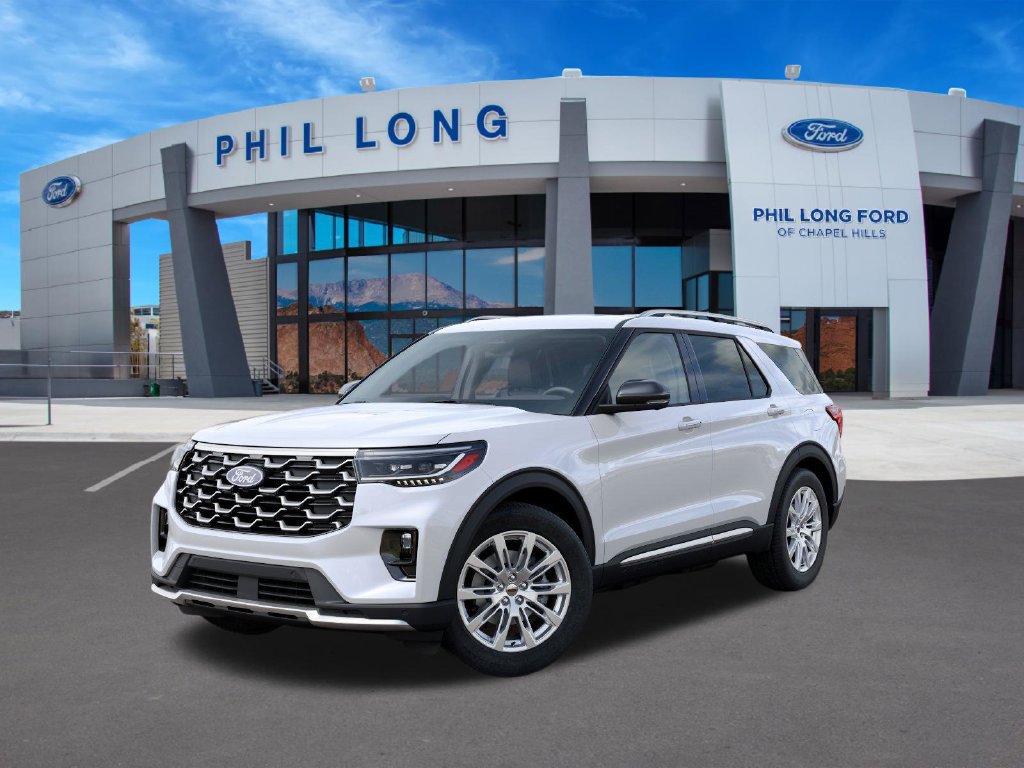 New 2027 Ford Explorer Platinum w/ 3.0L Ultimate Package AWD/4WD image 2